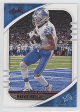 2020 Panini Absolute Red Marvin Jones Jr #9 06ko