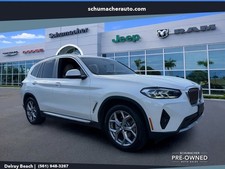 2022 BMW X3 xDrive30i