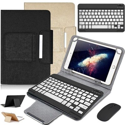 QWERTZ Tastatur Maus Schutzhülle Für Lenovo Tab M11 2024/M10/M10 Plus/P11/P10 DE