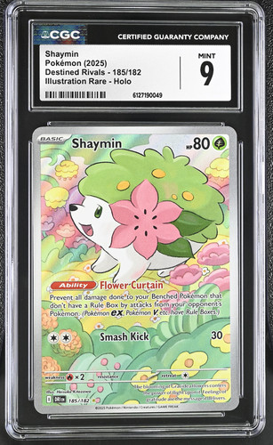 Shaymin graded CGC 9 for sale on eBay