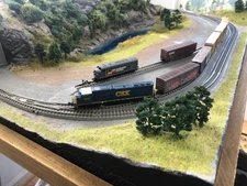 Z Scale Layout With Buildings