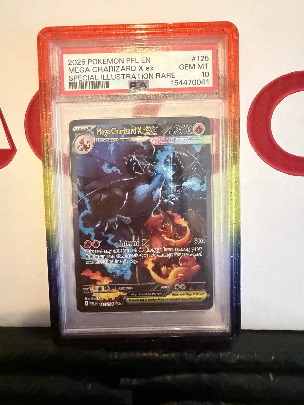 $3k Mega Charizard ex PSA10 Included! Pokemon Mystery Slab CGC Pristine 10 Floor