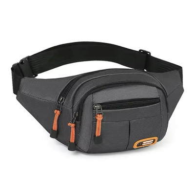 Oxford Waterproof Mobile Waist Bag for Men Women Multifunctional Large Capacity