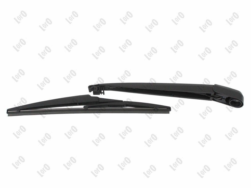 ABAKUS Wiper Arm Set 103-00-221-C Window Glass Cleaning For Mazda, Rear