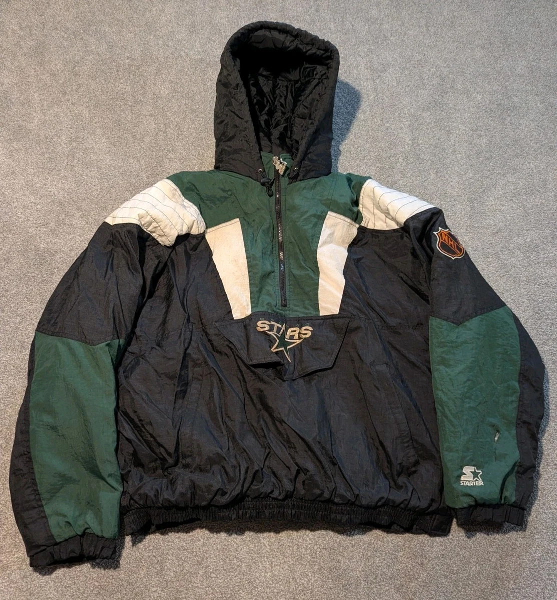 Starter Dallas Stars Jacket NHL Fan Apparel & Souvenirs for sale
