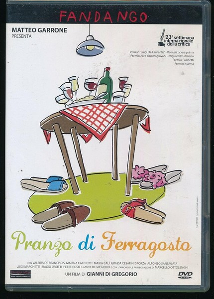 Dvd FERRAGOSTO-ESSEN Von Matteo Garrone Neu Versiegelt 2008-image