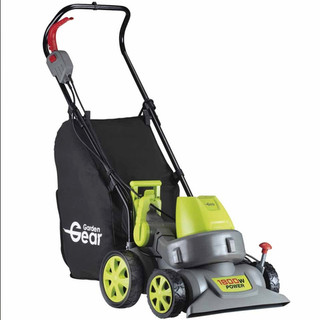 Garden Push Electric Leaf Blower Vacuum 45L 3 in 1 Shredder Mulcher 1800W