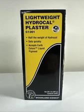 Woodland Scenics C1201 Lightweight Hydrocal Plaster 2lb Model Train Scenery