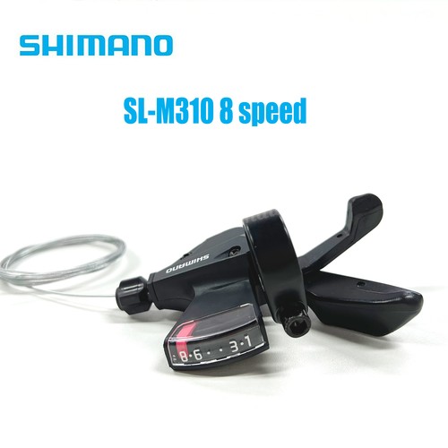 SHIMANO Altus SL-M310 Schalthebel 3 / 8 / 24-Fach mit Inneren Kabel - Bild 8 von 9