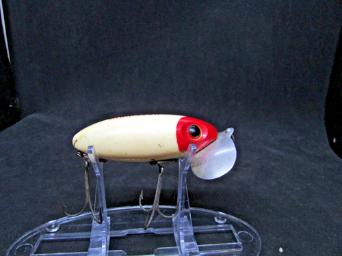 3 esche da pesca vintage FRED ARBOGAST JITTERBUG (B - Foto 5 di 18