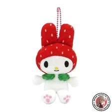NEW Nakajima Corporation My Melody Kromi Mascot Collection My Melody Strawberry