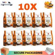 10x DXN Lingzhi Coffee 3 in 1 Ganoderma Reishi Instant Classic Cafe