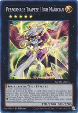 Yugioh! Performage Trapeze High Magician - MZTM-EN055 - Super Rare - 1st Edition