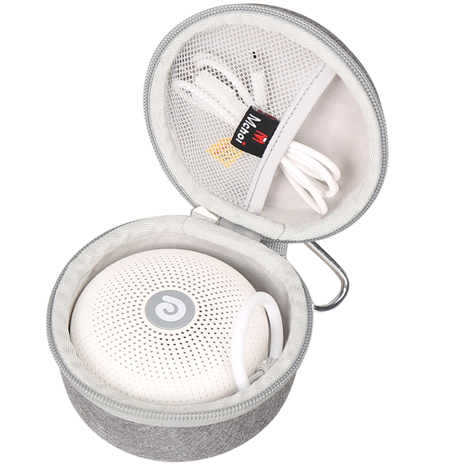 Hard Case Suitable for Dreamegg White Noise Machine, Portable Sound Machine, ...