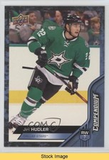 2016-17 Upper Deck Compendium Blue Jiri Hudler #669 READ d4e