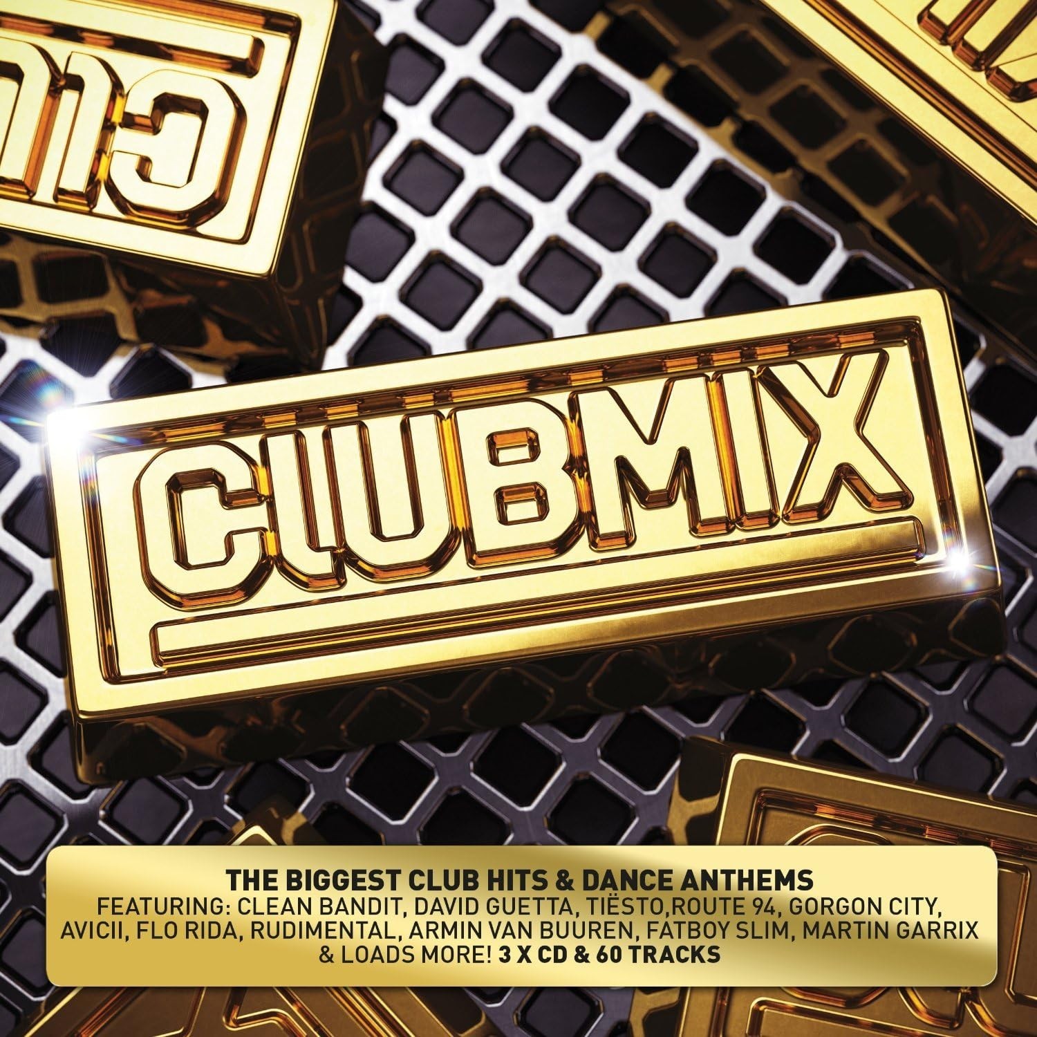 Various Artists / Clubmix CD **NEW**