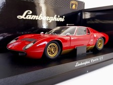 Kyosho 1:18 scale Lamborghini Miura P400 SV(Red) 08313R *Diecast / All opening*