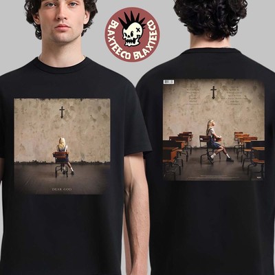 The Pretty Reckless Dear God Album Cover With Tracklist T-Shirt Unisex