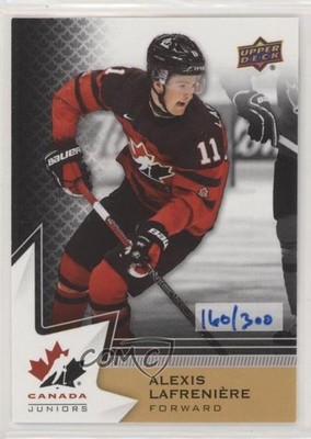 2020 Fall Expo VIP Team Canada Juniors /300 Alexis Lafreniere #AL Rookie RC da9