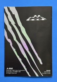 FLIP OUT!   -- ATARI Jaguar Instruction Manual Booklet Only, NO GAME