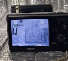 Sony Cyber-shot DSC-W310 Black 12.1MP Digital Camera w/ Battey  Charger - WORKS