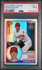 2018 Topps Chrome - 1983 Topps Refractor #83T-6 Shohei Ohtani (RC) PSA 9 QTY !