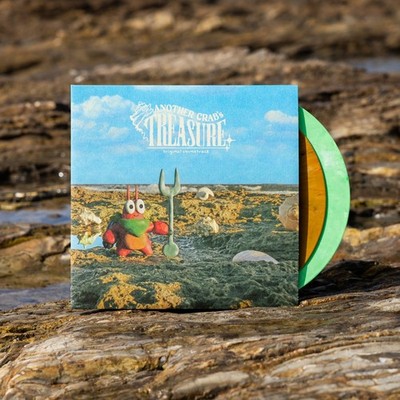 Another Crabs Treasure Iam8bit Vinyl Record New Sealed Random Eco Blend Color