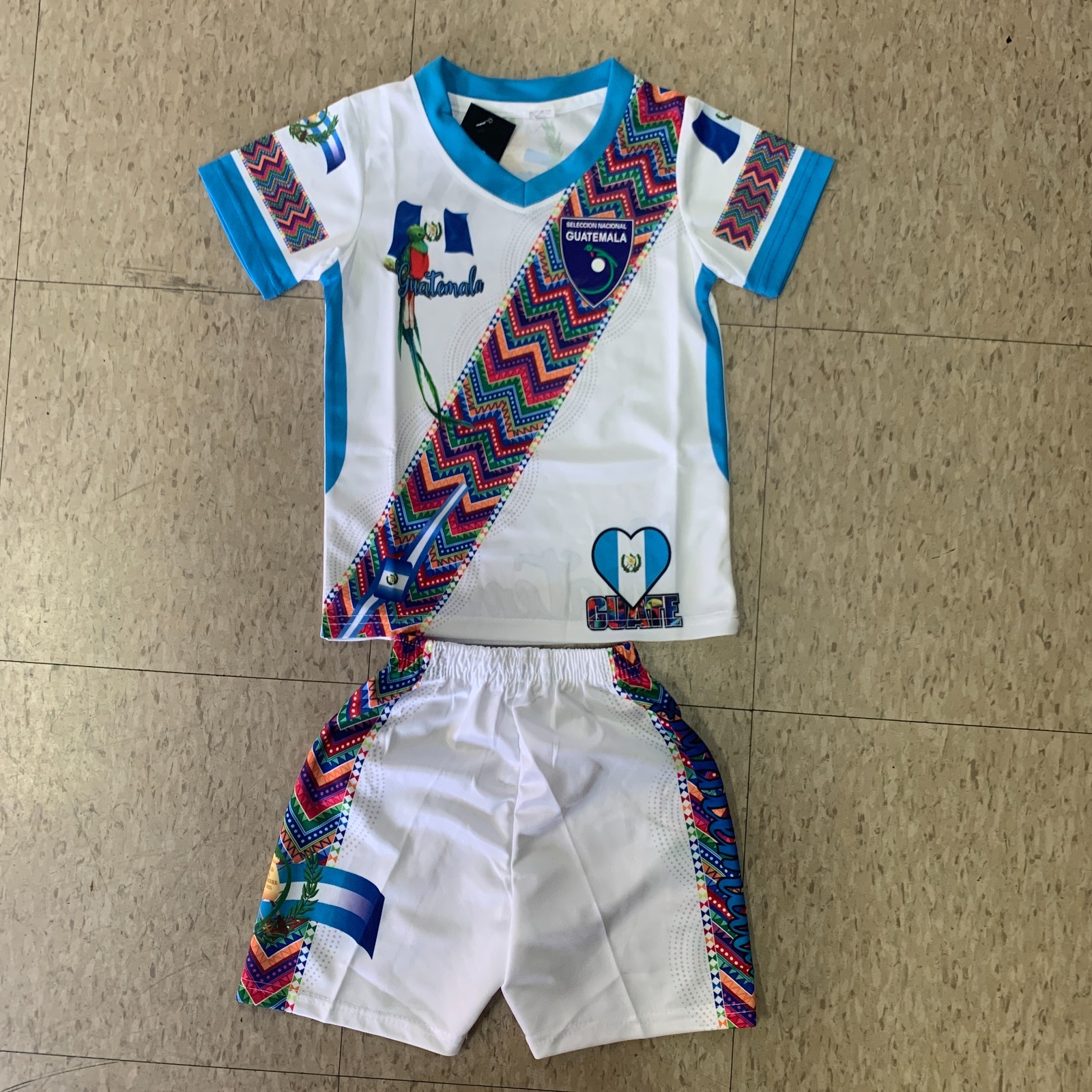 TRAJECITO DE GUATEMALA KIDS TIPICA   TALLA PARA KIDS
