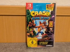ebay® Auktion 800519037345 | Switch Spiel Crash Bandicoot N Sane Trilogy Sehr gut Thumbnail of ebay® auction 800519037345 | Switch Spiel Crash Bandicoot N Sane Trilogy Sehr gut