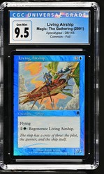 Living Airship #28 Foil - Apocalypse - MTG