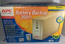 APC  210-Watt Back-UPS Tower with 6 Outlets, CS 350 Sealed New