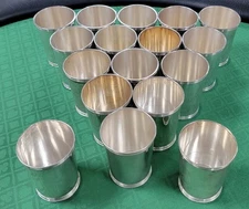 Vintage Sterling Silver Mint Julep Cup Manchester 3759 No Monogram (1 Cup)