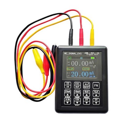 USA SHIP! 0-10V 4-20mA Signal Generator Signal Source Voltage Signal Calibrator