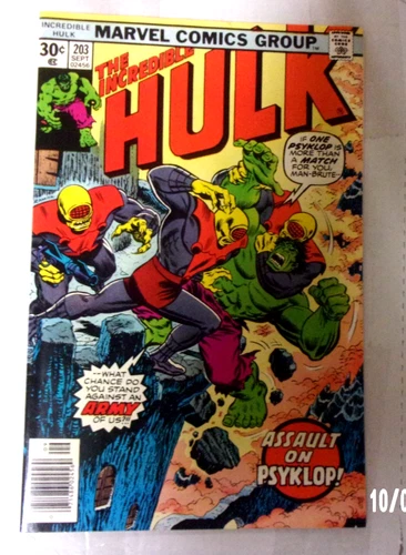 Incredible Hulk #203