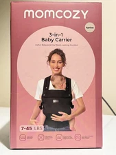 Momcozy 3-in-1 Baby Carrier 7-45lbs Apricot