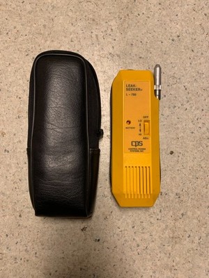 Control Power Systems L-780 Leak-Seeker Refrigerant Leak Detector with Case