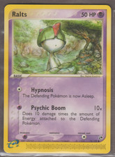 Ralts 74/100 Sandstorm Regular Common e-reader Pokemon TCG Card on eBay