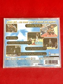 NBA 2K [Sega Dreamcast, 1999] (Not For Resale Version) Brand New Factory Sealed