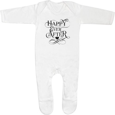 Baby Strampler Jumpsuits / Schlafanzüge ''Happy Ever After'' (SS048589)