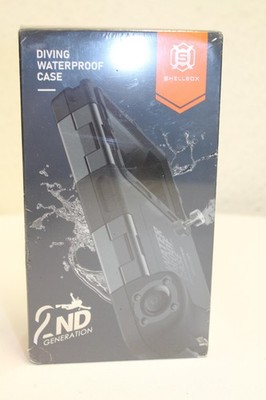 shellbox Diving waterproof case 2nd Generation 15m Waterproof case Neu Rechnung 