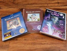 /6729 Regular Show Complete 1st 2nd Blu-ray, 3rd Season  Movie DVD Lot SEALED