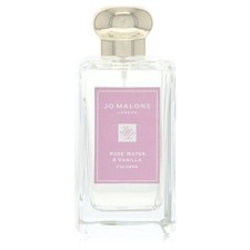 Jo Malone Rose Water & Vanilla Cologne Spray (Unisex Unboxed) 3.4 oz for Women