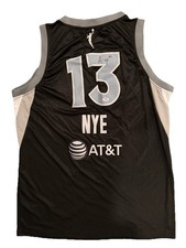 Aaliyah Nye Signed Las Vegas Aces Jersey PSA COA Autographed WNBA