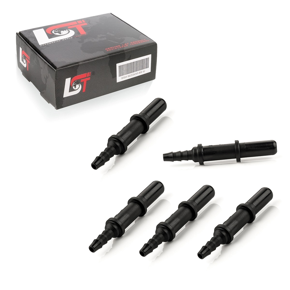 5x Counterpart Quick Coupling Fuel Line Connector 7.89 x 3mm for PEUGEOT
