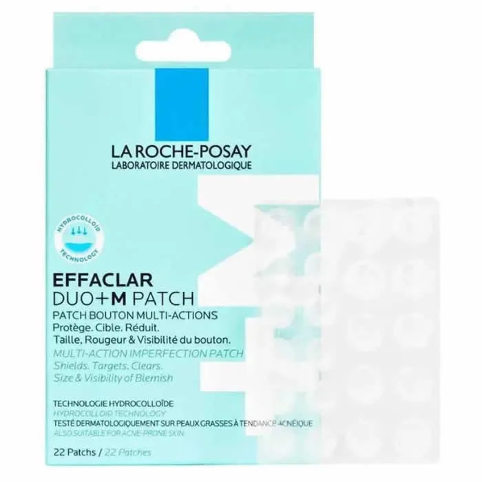 La Roche-Posay Effaclar Duo+M Cerotti Multi-Azione Contro I Brufoli, 22 Cerotti - Immagine 2