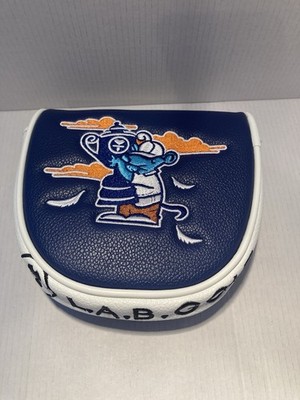 Golf Mallet Putter Cover mit Magnetverschluss