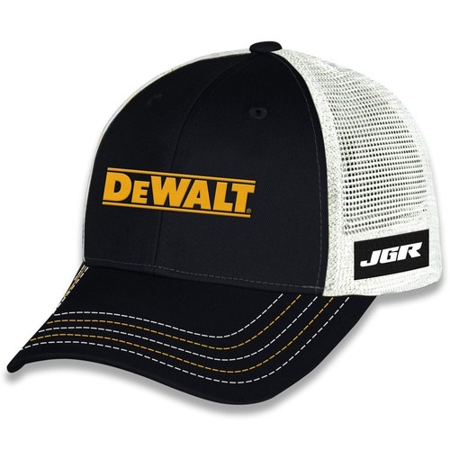 NUOVO 2025 Christopher Bell #20 Dewalt Sponsor NASCAR cappello a rete K9820 - Foto 5 di 7