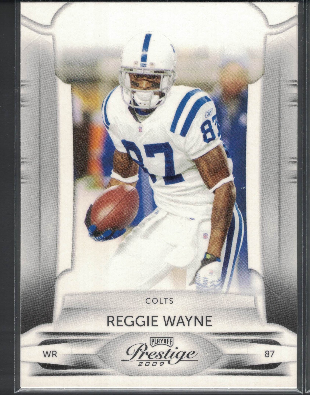 2009 Playoff Prestige - Reggie Wayne #44 Colts