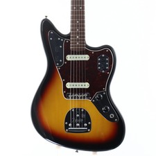 Used Fender Japan Traditional II 60s Jaguer 3-Tone Sunburst Electric Guitar