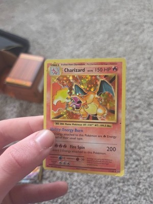 Charizard 11/108 Evolutions Holo | eBay